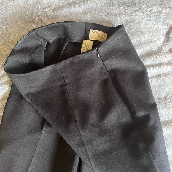 high rise Italian pants - Picture 5 of 12